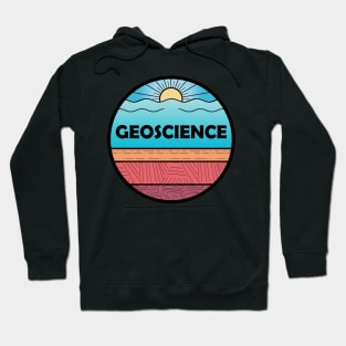 Geoscience Cross Section Hoodie